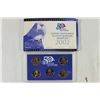 Image 2 : 2002 US 50 STATE QUARTERS PROOF SET WITH BOX