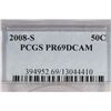 Image 3 : 2008-S KENNEDY HALF DOLLAR PCGS PR69 DCAM