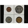 Image 2 : 4 ASSORTED VINTAGE TOKENS SEE DESCRIPTION