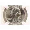 Image 1 : 1964-D WASHINGTON SILVER QUARTER NGC MS65