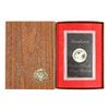 Image 2 : 1973-S IKE SILVER DOLLAR PROOF (BROWN PACK)