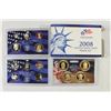 Image 1 : 2008 US PROOF SET (WITH BOX) 14 PIECES