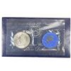 Image 2 : 1973-S  IKE SILVER DOLLAR UNCIRCULATED (BLUE PACK)