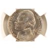 Image 1 : 1939-D REV. OF 38 JEFFERSON NICKEL NGC MS66