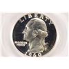 Image 1 : 1960 WASHINGTON SILVER QUARTER PCGS PR67