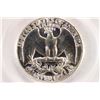 Image 2 : 1960 WASHINGTON SILVER QUARTER PCGS PR67