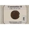Image 3 : 337-361 A.D. CONSTANTIUS II ANCIENT COIN