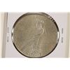 Image 2 : 1922 PEACE SILVER DOLLAR UNC