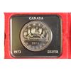 Image 1 : 1972 CANADA SILVER DOLLAR PROOF