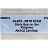 Image 3 : 2000-S MARYLAND QUARTER ANACS PR70 DCAM