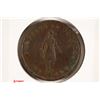 Image 1 : 1852 QUEBEC HALF PENNY BANK TOKEN
