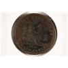 Image 2 : 1852 QUEBEC HALF PENNY BANK TOKEN