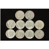 Image 1 : 10 ASSORTED SILVER ROOSEVELT DIMES