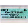 Image 3 : 2007-S WASHINGTON DOLLAR ICG PR70 DCAM