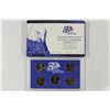 Image 2 : 2001 US 50 STATE QUARTERS PROOF SET WITH BOX