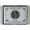 Image 2 : 1982-D WASHINGTON COMMEMORATIVE SILVER HALF UNC
