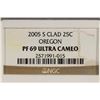 Image 3 : 2005-S OREGON QUARTER NGC PF69 ULTRA CAMEO