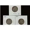 Image 1 : 1925,27 & 29 STANDING LIBERTY QUARTER