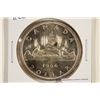 Image 1 : 1966 CANADA SILVER DOLLAR UNC TONING SPOT
