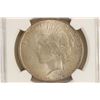 Image 1 : 1922 PEACE SILVER DOLLAR NGC MS63