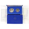 Image 1 : 1986-S STATUE OF LIBERTY 2 COIN PROOF SET