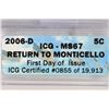 Image 3 : 2006-D RETURN TO MONTICELLO NICKEL ICG MS67