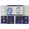 Image 1 : 2004 US PROOF SET (WITH BOX)