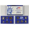 Image 2 : 2004 US PROOF SET (WITH BOX)