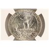 Image 2 : 1964-D WASHINGTON SILVER QUARTER NGC MS64