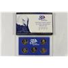 Image 2 : 1999 US 50 STATE QUARTERS PROOF SET WITH BOX