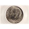 Image 1 : 2007-P ROOSEVELT DIME PCGS MS68FB SATIN FINISH