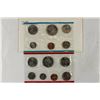 Image 2 : 1980 US MINT SET (UNC) P/D/S (WITH ENVELOPE)