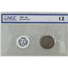Image 1 : HARD TO FIND GSA SOFT PACK 1887 MORGAN SILVER $