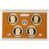 Image 1 : 2012-S PRESIDENTIAL DOLLAR PROOF SET NO BOX