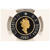 Image 2 : 2003 GILT CANADA SILVER $2 NGC PF68 ULTRA CAMEO