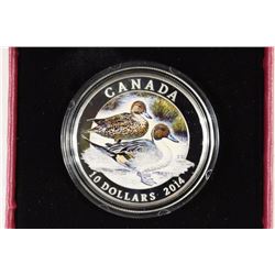 2014 CANADA $10 FINE SILVER COIN PROOF