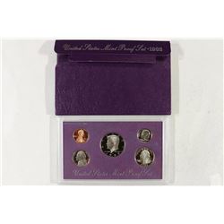 1993 US PROOF SET (WITH BOX)