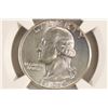 Image 1 : 1951 WASHINGTON SILVER QUARTER NGC UNC DETAILS
