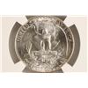 Image 2 : 1951 WASHINGTON SILVER QUARTER NGC UNC DETAILS