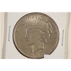 1923 PEACE SILVER DOLLAR
