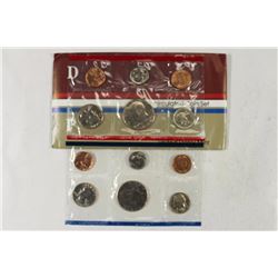 1984 US MINT SET (UNC) P/D (WITH ENVELOPE)