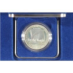 1987-S US CONSTITUTION PROOF SILVER DOLLAR