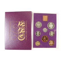 1970 GREAT BRITAIN AND NORTHERN IRELAND PROOF SET