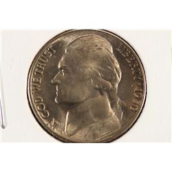 1950-D JEFFERSON NICKEL BU KEY DATE