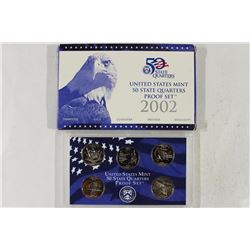 2002 US 50 STATE QUARTERS PROOF SET