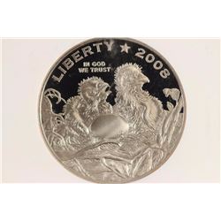 2008-S BALD EAGLE HALF NGC PF70 ULTRA CAMEO