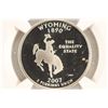 Image 1 : 2007-S SILVER WYOMING QUARTER NGC PF69 ULTRA CAMEO