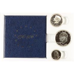 1976-S US BICENTENNIAL SILVER PROOF SET
