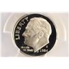 Image 1 : 2004-S SILVER ROOSEVELT DIME PCGS PR70 DCAM