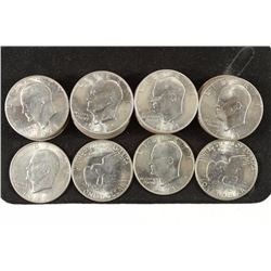 24-1971-D IKE DOLLARS UNC